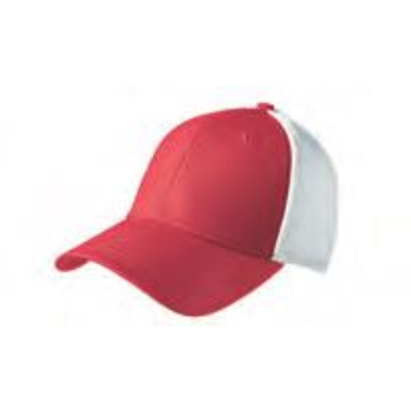 Contrast Cap Style 218 Maroon White